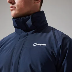 Berghaus Hillwalker Gemini 3-In-1 Jacke für Herren - Dunkelblau-Herren 3 In 1 Jacken | Wasserdicht