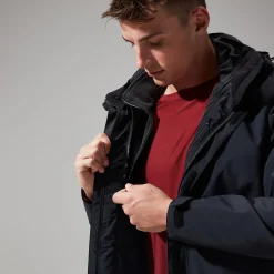 Berghaus Hillwalker Gemini 3-In-1 Jacke für Herren - Schwarz-Herren 3 In 1 Jacken | Wasserdicht
