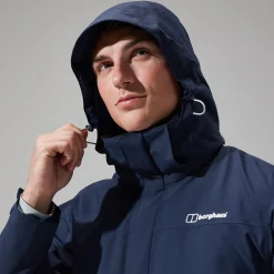 Berghaus Hillwalker Gemini 3-In-1 Jacke für Herren - Dunkelblau-Herren 3 In 1 Jacken | Wasserdicht