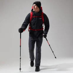 Berghaus Hillwalker Gemini 3-In-1 Jacke für Herren - Schwarz-Herren 3 In 1 Jacken | Wasserdicht