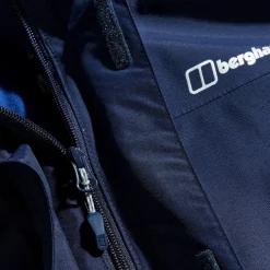 Berghaus Hillwalker Gemini 3-In-1 Jacke für Herren - Dunkelblau-Herren 3 In 1 Jacken | Wasserdicht