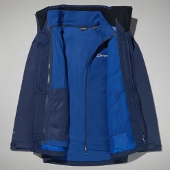 Berghaus Hillwalker Gemini 3-In-1 Jacke für Herren - Dunkelblau-Herren 3 In 1 Jacken | Wasserdicht