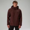 Berghaus Hillwalker InterActive Jacke für Herren - Braun-Herren Wasserdicht