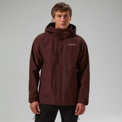 Berghaus Hillwalker InterActive Jacke für Herren - Braun-Herren Wasserdicht