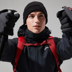 Berghaus Hillwalker InterActive Jacken für Herren - Schwarz-Herren Wasserdicht