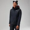 Berghaus Hillwalker InterActive Jacken für Damen - Schwarz-Damen Wasserdicht
