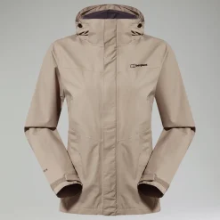 Berghaus Hillwalker InterActive Jacke für Damen - Grün-Damen Wasserdicht