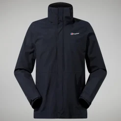 Berghaus Hillwalker InterActive Jacken für Herren - Schwarz-Herren Wasserdicht