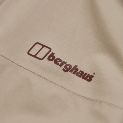 Berghaus Hillwalker InterActive Jacke für Damen - Grün-Damen Wasserdicht