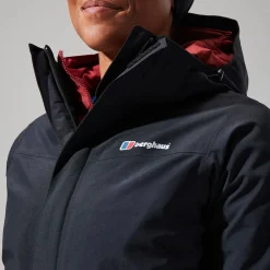 Berghaus Hillwalker InterActive Jacken für Damen - Schwarz-Damen Wasserdicht