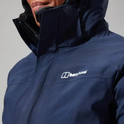 Berghaus Hillwalker InterActive Jacken für Damen - Dunkelblau-Damen Wasserdicht