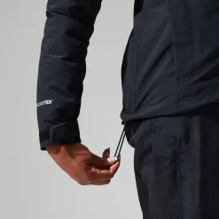 Berghaus Hillwalker InterActive Jacken für Damen - Schwarz-Damen Wasserdicht