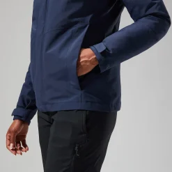 Berghaus Hillwalker InterActive Jacken für Damen - Dunkelblau-Damen Wasserdicht