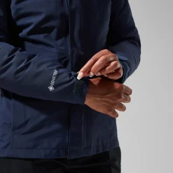 Berghaus Hillwalker InterActive Jacken für Damen - Dunkelblau-Damen Wasserdicht