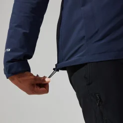 Berghaus Hillwalker InterActive Jacken für Damen - Dunkelblau-Damen Wasserdicht