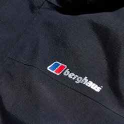 Berghaus Hillwalker InterActive Jacken für Herren - Schwarz-Herren Wasserdicht