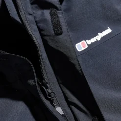 Berghaus Hillwalker InterActive Jacken für Herren - Schwarz-Herren Wasserdicht