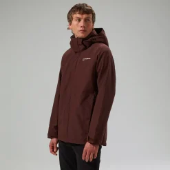 Berghaus Hillwalker InterActive Jacke für Herren - Braun-Herren Wasserdicht