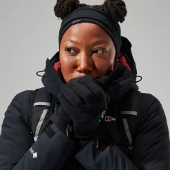 Berghaus Hillwalker InterActive Jacken für Damen - Schwarz-Damen Wasserdicht
