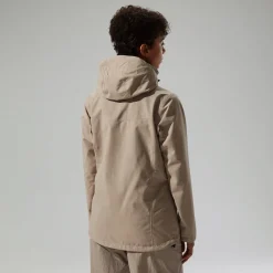 Berghaus Hillwalker InterActive Jacke für Damen - Grün-Damen Wasserdicht