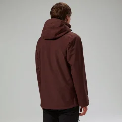 Berghaus Hillwalker InterActive Jacke für Herren - Braun-Herren Wasserdicht