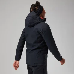 Berghaus Hillwalker InterActive Jacken für Damen - Schwarz-Damen Wasserdicht