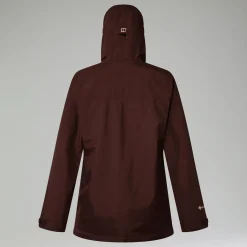 Berghaus Hillwalker InterActive Jacke für Damen - Braun-Damen Wasserdicht