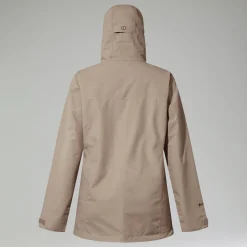 Berghaus Hillwalker InterActive Jacke für Damen - Grün-Damen Wasserdicht