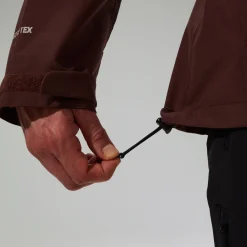 Berghaus Hillwalker InterActive Jacke für Herren - Braun-Herren Wasserdicht
