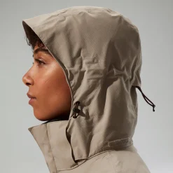 Berghaus Hillwalker InterActive Jacke für Damen - Grün-Damen Wasserdicht
