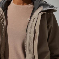 Berghaus Hillwalker InterActive Jacke für Damen - Grün-Damen Wasserdicht