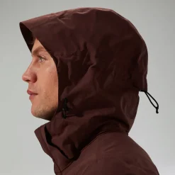Berghaus Hillwalker InterActive Jacke für Herren - Braun-Herren Wasserdicht