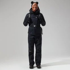 Berghaus Hillwalker InterActive Jacken für Damen - Schwarz-Damen Wasserdicht