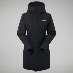 Berghaus Hinderwick Jacke für Damen - Schwarz-Damen Wasserdicht