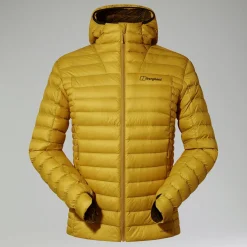 Berghaus Hybrid-isolierte Ridge-Nomad Herren-Jacke - Gelb-Herren Isolierend