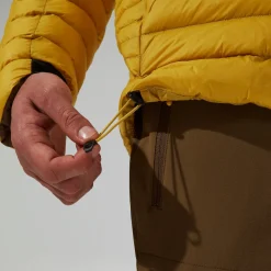 Berghaus Hybrid-isolierte Ridge-Nomad Herren-Jacke - Gelb-Herren Isolierend