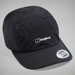 Berghaus Inflection Wasserdichte Cap - Schwarz- Hats & Caps