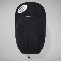 Berghaus Inflection Wasserdichte Cap - Schwarz- Hats & Caps