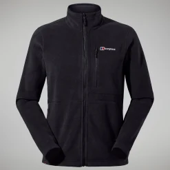 Berghaus InterActive Activity Fleece für Herren - Schwarz-Herren Fleece