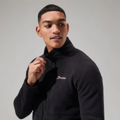 Berghaus InterActive Activity Fleece für Herren - Schwarz-Herren Fleece