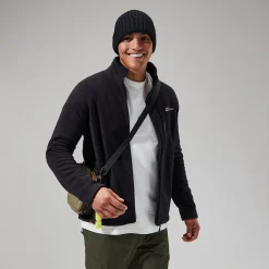 Berghaus InterActive Activity Fleece für Herren - Schwarz-Herren Fleece