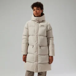 Berghaus Isolierte Combust Reflect Damen-Jacke - Grau-Damen Isolierend | Lightweight