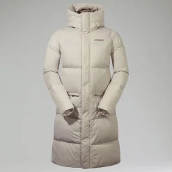 Berghaus Isolierte Combust Reflect Damen-Jacke - Grau-Damen Isolierend | Lightweight