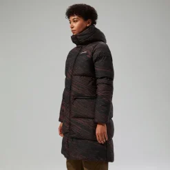 Berghaus Isolierte Combust Reflect Damen-Jacke - Braun-Damen Isolierend | Lightweight