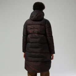 Berghaus Isolierte Combust Reflect Damen-Jacke - Braun-Damen Isolierend | Lightweight