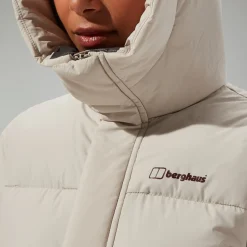 Berghaus Isolierte Combust Reflect Damen-Jacke - Grau-Damen Isolierend | Lightweight