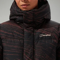 Berghaus Isolierte Combust Reflect Damen-Jacke - Braun-Damen Isolierend | Lightweight