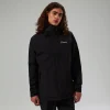 Berghaus Isolierte Deluge Pro 3.0 Herren-Regenjacke - Schwarz-Herren Wasserdicht