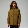Berghaus Isolierte Deluge Pro 3.0 Herren-Regenjacke - Grün-Herren Wasserdicht