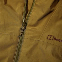 Berghaus Isolierte Deluge Pro 3.0 Herren-Regenjacke - Grün-Herren Wasserdicht
